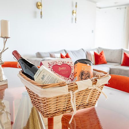 The View Greenwich - Luxury River Thames Apartment London Exteriör bild