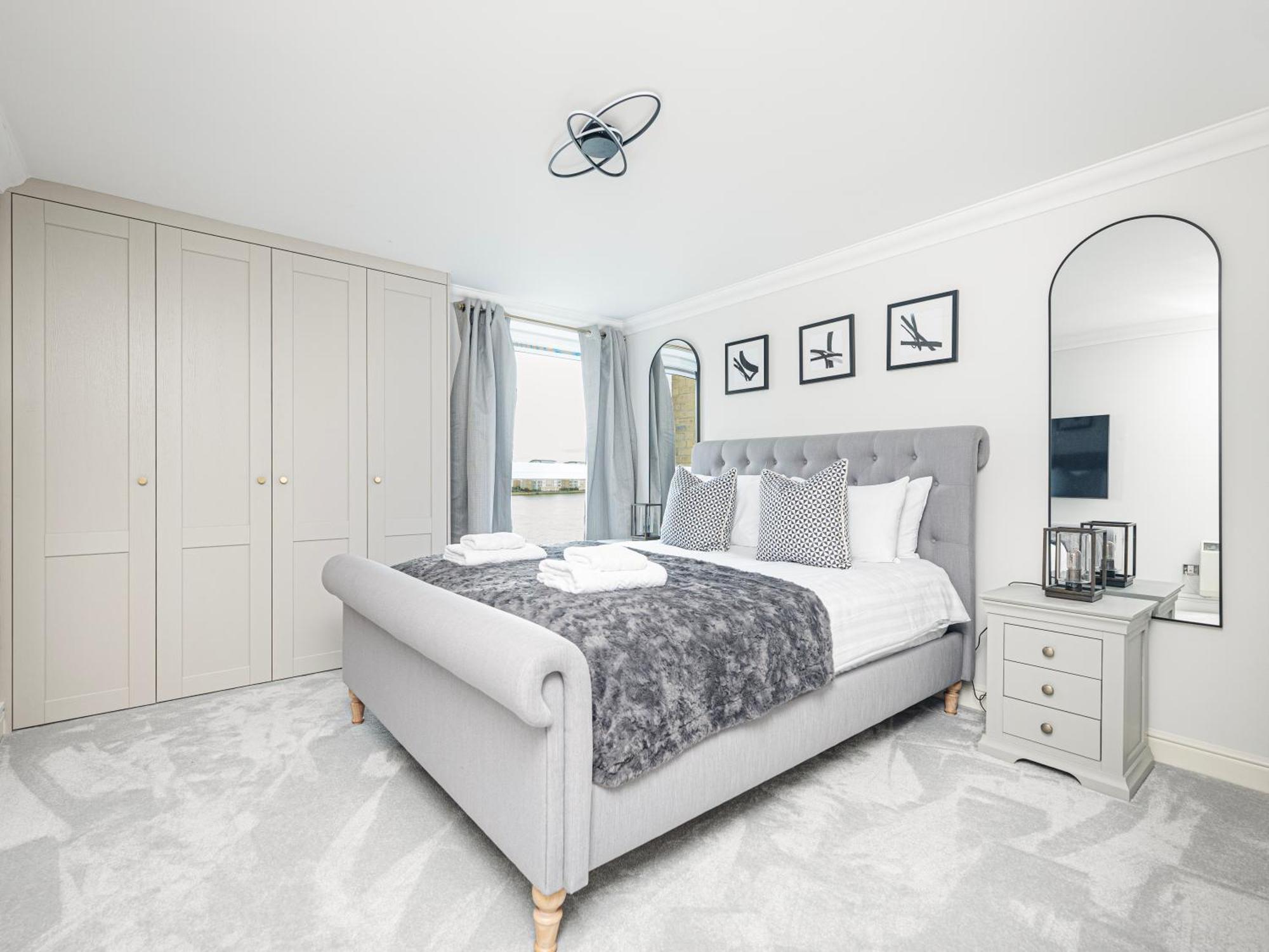 The View Greenwich - Luxury River Thames Apartment London Exteriör bild