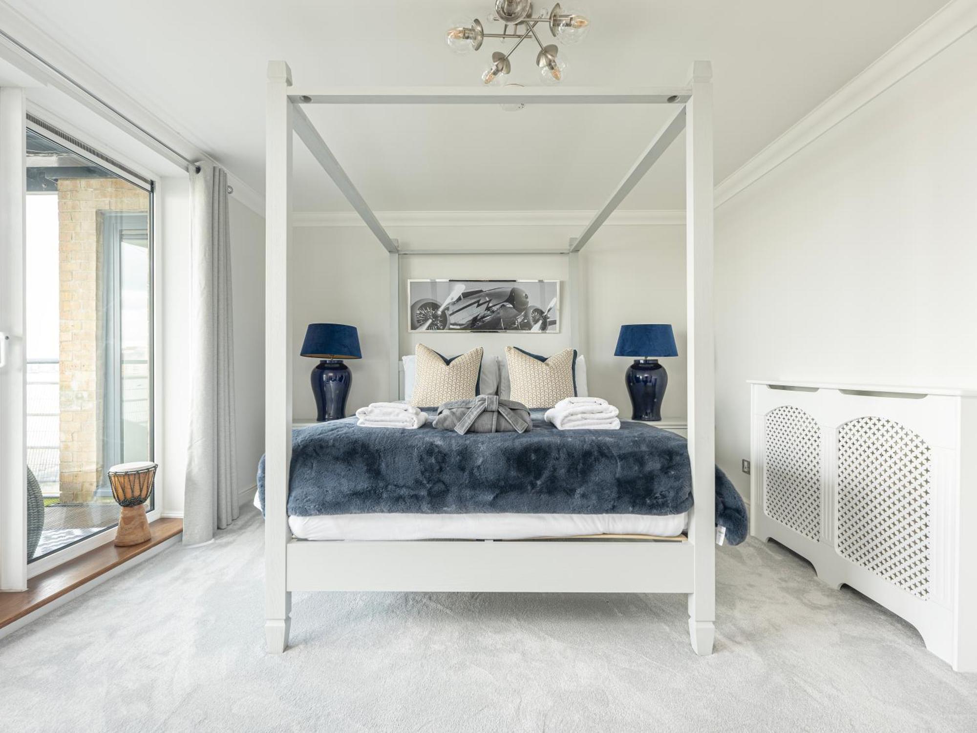 The View Greenwich - Luxury River Thames Apartment London Exteriör bild