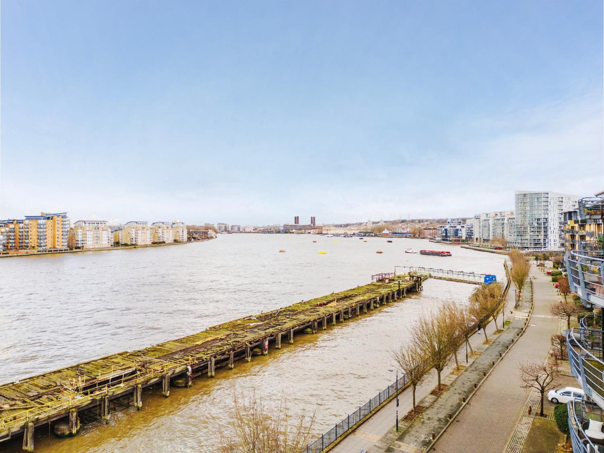The View Greenwich - Luxury River Thames Apartment London Exteriör bild